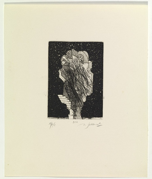 Artist: b'SELLBACH, Udo' | Title: b'not titled' | Date: 1960-80 | Technique: b'etching'