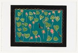 Artist: WANJI WANJI, Susan | Title: Billabong | Date: 1992 | Technique: linocut, printed in colour, from four blocks
