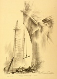 Artist: b'Curtis, Robert Emerson.' | Title: b'Foggy morning, 1929.' | Date: 1932 | Technique: b'lithograph, printed in black ink, from one plate'