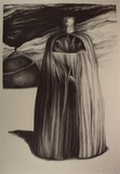 Artist: b'Johnstone, Ruth.' | Title: b'Camperdown Chronicle [right]' | Date: 1988 | Technique: b'lithograph, printed in black ink, from one stone'