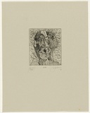 Artist: b'SELLBACH, Udo' | Title: b'not titled' | Date: 1960-80 | Technique: b'etching'