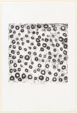 Artist: b'Joshua, Rebecca.' | Title: b'Barramundi bubbles' | Date: c.2001 | Technique: b'linocut, printed in black ink, from one block'