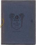 Artist: b'Collingridge, George.' | Title: b'Alice in one dear land..' | Date: 1922 | Technique: b'wood engravings, printed in black ink, each from one block; letterpress text'