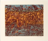 Title: b'Habitat' | Date: 1978 | Technique: b'collagraph, printed in colour, from multiple plates'