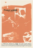 Artist: b'UNKNOWN' | Title: b'Protect wildlife (use a condom)' | Date: 1988 | Technique: b'screenprint, printed in colour, from multiple stencils'