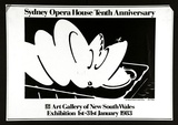 Artist: UNKNOWN | Title: Opera House 10th Anniversary exhibition, E. Thake. | Date: 1983