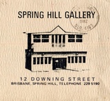 Title: b'Spring Hill Gallery, Brisbane, 1982.'