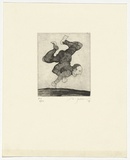 Artist: SELLBACH, Udo | Title: not titled | Date: 1960-80 | Technique: etching