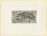 Artist: Slawik, Bernard. | Title: The day after tomorrow | Date: 1981 | Technique: etching, aquatint printed with plate-tone