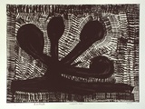 Artist: ELLEGA, Barney | Title: Sugarbag bend | Date: 2000, June | Technique: etching, printed in black ink from one plate