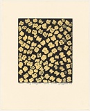 Artist: b'Jonggarda Anderson, Linda.' | Title: b'Dry Claypan Spots.' | Date: 2006 | Technique: b'etching and aquatint, printed in colour, from two plates'