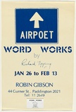 Artist: b'TIPPING, Richard' | Title: b'Airpoet (Cartridge Paper).' | Date: 1980