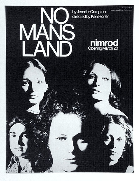 Artist: b'UNKNOWN' | Title: bNo Man's Land, Nimrod | Date: c.1974