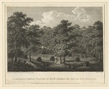 Title: b'A deserted Indian village in King George III Sound, New Holland.' | Date: 1798 | Technique: b'engraving, printed in black ink, from one copper plate'