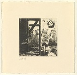Artist: EWINS, Rod | Title: House of Dreams. | Date: 1983, April | Technique: photo-etching and aquatint, printed in black ink, from one plate