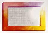 Artist: WICKS, Arthur | Title: Rainbow screen | Date: 1973 | Technique: screenprint, printed in colour, from multiple stencils
