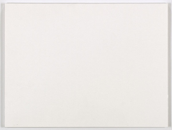 Title: b'[Frontispiece?].' | Date: 1999 | Technique: b'folded white folio case'