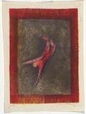 Artist: SELLBACH, Udo | Title: (Trapeze) | Date: 1966 | Technique: lithograph, printed in colour, from three stones [or plates]