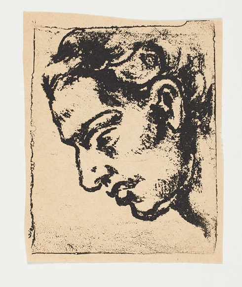 Artist: b'Sutherland, Jean.' | Title: b'Head'