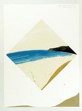 Artist: b'Rose, David.' | Title: b'Bateau Bay VI' | Date: 1974 | Technique: b'screenprint, printed in colour, from multiple stencils'