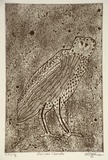Artist: Atkinson, Roland. | Title: Bar-pan choonda | Date: 1999, April | Technique: etching, printed in black ink, from one plate