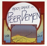 Artist: b'LITTLE, Colin' | Title: b'Poster: Rock Dance with Peer Demen' | Date: 1974 | Technique: b'screenprint, printed in colour, from multiple stencils'