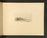 Artist: Jones, Henry Gilbert. | Title: Catholic Chapel, Melbourne. | Date: 1841-45 | Technique: etching, printed in black ink, from one copper/plate