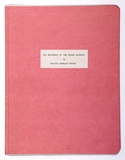 Artist: Bramley-Moore, Mostyn. | Title: The movement of the brown blanket. Brooklyn, New York, (s.n): an artists' book containing title page with [3] pp. | Date: 1975, Nov | Technique: photocopy, printed in colour