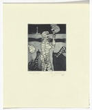 Artist: SELLBACH, Udo | Title: not titled | Date: 1960-80 | Technique: etching