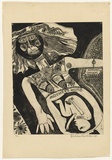 Artist: b'HANRAHAN, Barbara' | Title: b'My boy lollipop' | Date: 1964 | Technique: b'etching, printed in black, with plate-tone, from one  plate'