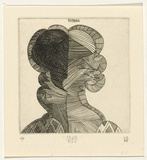 Artist: b'SELLBACH, Udo' | Title: b'not titled' | Date: 1960-80 | Technique: b'etching'