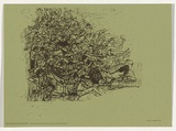 Artist: Whiteley, Brett. | Title: Meeting Point | Date: 1970 | Technique: offset-lithograph, printed in black ink, from one plate | Copyright: This work appears on the screen courtesy of the estate of Brett Whiteley