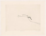 Artist: b'McKenna, Noel.' | Title: b'Good morning.' | Date: 2007 | Technique: b'etching and drypoint, printed in black ink, from one plate'