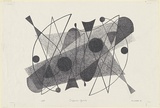 Artist: b'Hinder, Frank.' | Title: b'Leggiero Agitato' | Date: 1979 | Technique: b'lithograph, printed in black ink, from one stone'