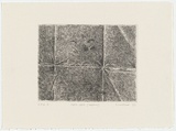 Artist: COOPER, Simon | Title: Still life (shroud) | Date: 1993 | Technique: etching, printed in black ink, from one plate