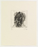 Artist: SELLBACH, Udo | Title: not titled | Date: 1960-80 | Technique: etching