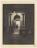 Artist: b'Cox, Roy.' | Title: b'Theatre Royal, Hobart.' | Date: c.1932 | Technique: b'offset-lithograph'