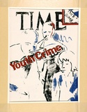 Artist: Todd, Geoff. | Title: Time Magazine (Youth crime). | Date: 1978 | Technique: screenprint, printed in colour, from multiple stencils | Copyright: This work appears on screen courtesy of the artist and copyright holder