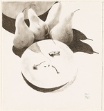 Artist: b'Long, Frances.' | Title: b'(Pears).' | Date: 1983 | Technique: b'lithograph'