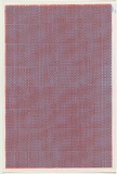 Artist: WORSTEAD, Paul | Title: Starstruck | Date: 1982 | Technique: screenprint, printed in colour, from two stencils in red and blue ink | Copyright: This work appears on screen courtesy of the artist
