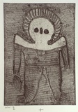 Artist: b'Karadada, Lilly.' | Title: b'not titled #4.' | Date: 2000, October | Technique: b'etching, printed in black ink, from one plate'