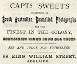 Artist: SWEET, Samuel | Title: Captain Sweet's collection of South Australian Enamelled Photographs.