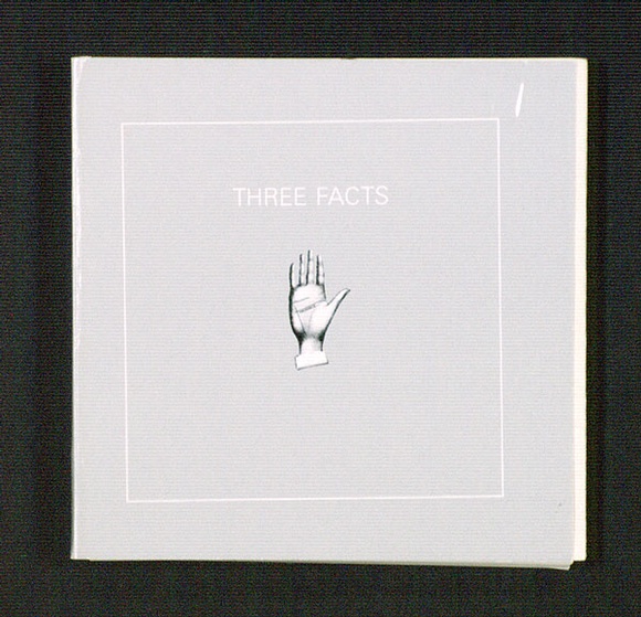 Artist: Tillers, Imants. | Title: Three facts. | Date: 1981 | Technique: offset-lithograph, printed in black ink | Copyright: Courtesy of the artist