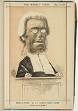 Title: b'A country court judge [Judge Pohlman].' | Date: 17 January 1874 | Technique: b'lithograph, printed in colour, from multiple stones'