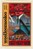 Artist: b'Clutterbuck, Bob.' | Title: b'Woolloomooloo mural project.' | Date: 1981 | Technique: b'screenprint, printed in colour, from nine stencils'