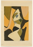 Artist: b'MAattinic, Penelope.' | Title: b'Your dancing child' | Date: c.1970 | Technique: b'screenprint, printed in colour, from four stencils'