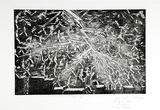 Artist: COLEING, Tony | Title: Brain storm. | Date: 1984 | Technique: etching and aquatint, printed in black ink, from one plate