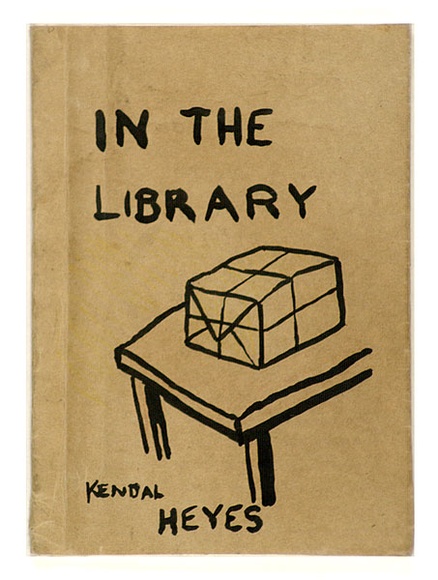 Artist: b'Heyes, Ken.' | Title: b'In the library.' | Date: 1984 | Technique: b'photocopy'