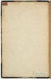 Title: b'Bound by G. Rolwegan, Hobart Town. [binders label]' | Date: 1846 | Technique: b'stamp, printed in black ink, from one block'