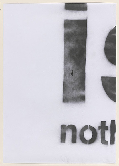 Artist: Azlan. | Title: 88 Australians is nothing II. | Date: 2003 | Technique: stencil, printed in black ink, from one stencil